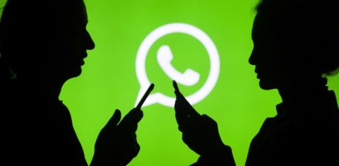 O Whatsapp é o protagonista da campanha presidencial 2018 (Foto Anadolu Agency)