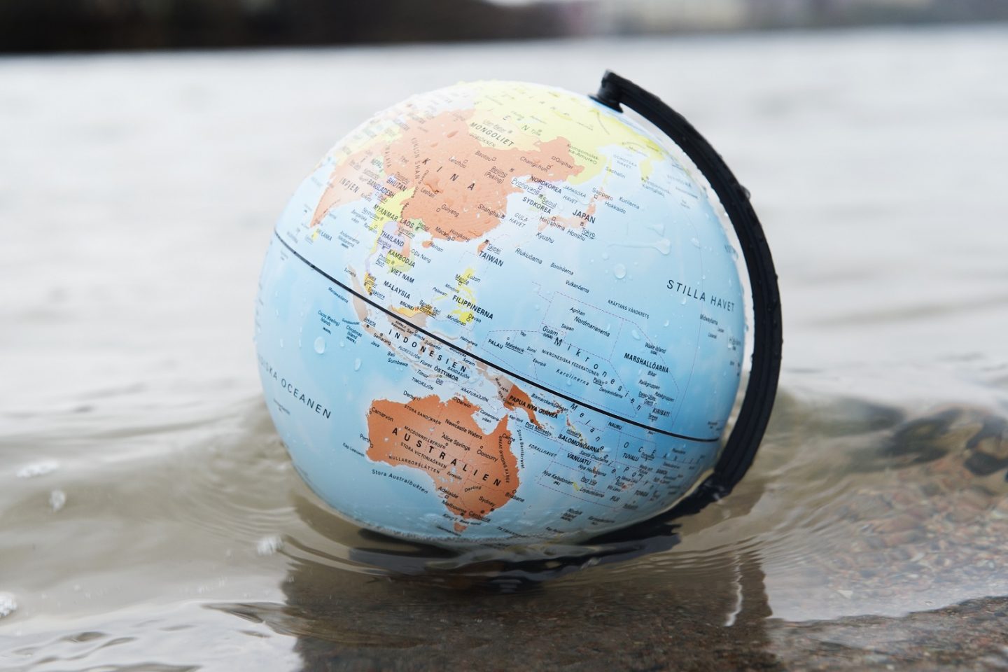 Para ficarmos no limite de 1,5oC, o investimento em tecnologias de baixo carbono deverá ser o dobro do que é atualmente. Foto FREDRIK SANDBERG / TT News Agency/AFP