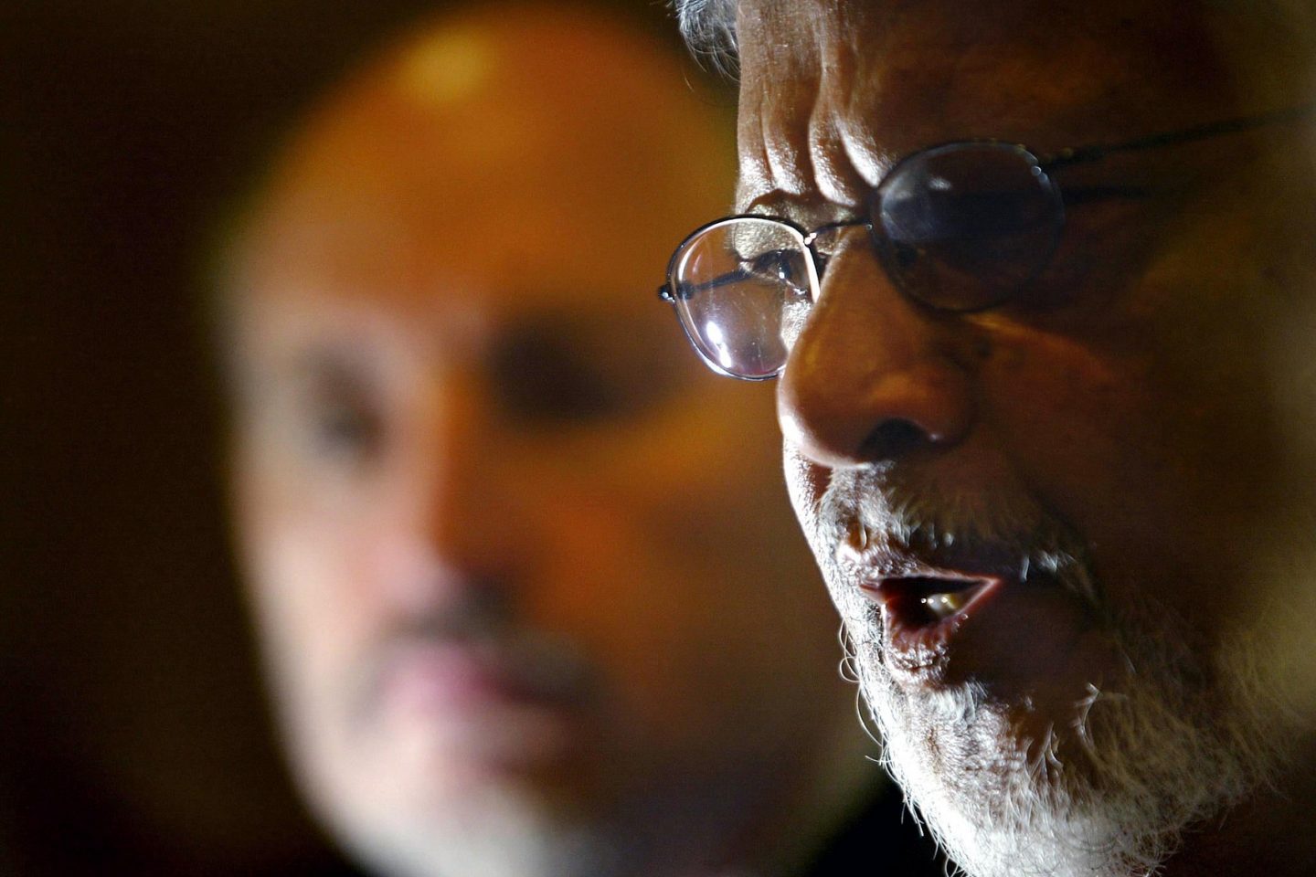 Arun Gandhi: "não sabemos tirar proveito positivo da raiva" / Foto: AFP PHOTO / MIGUEL RIOPA