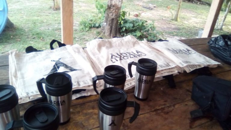 Aldeia Lixo Zero. Foto de Divulgacao