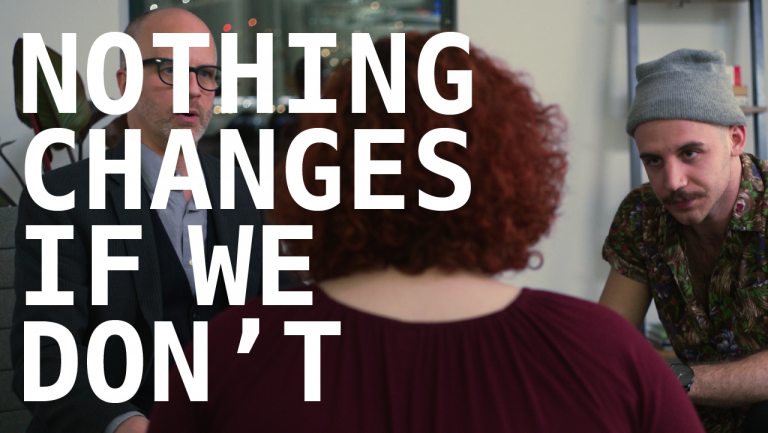 Os vídeos exibem situações de racismo, de masplaining e de objetificação. Foto Divulgação