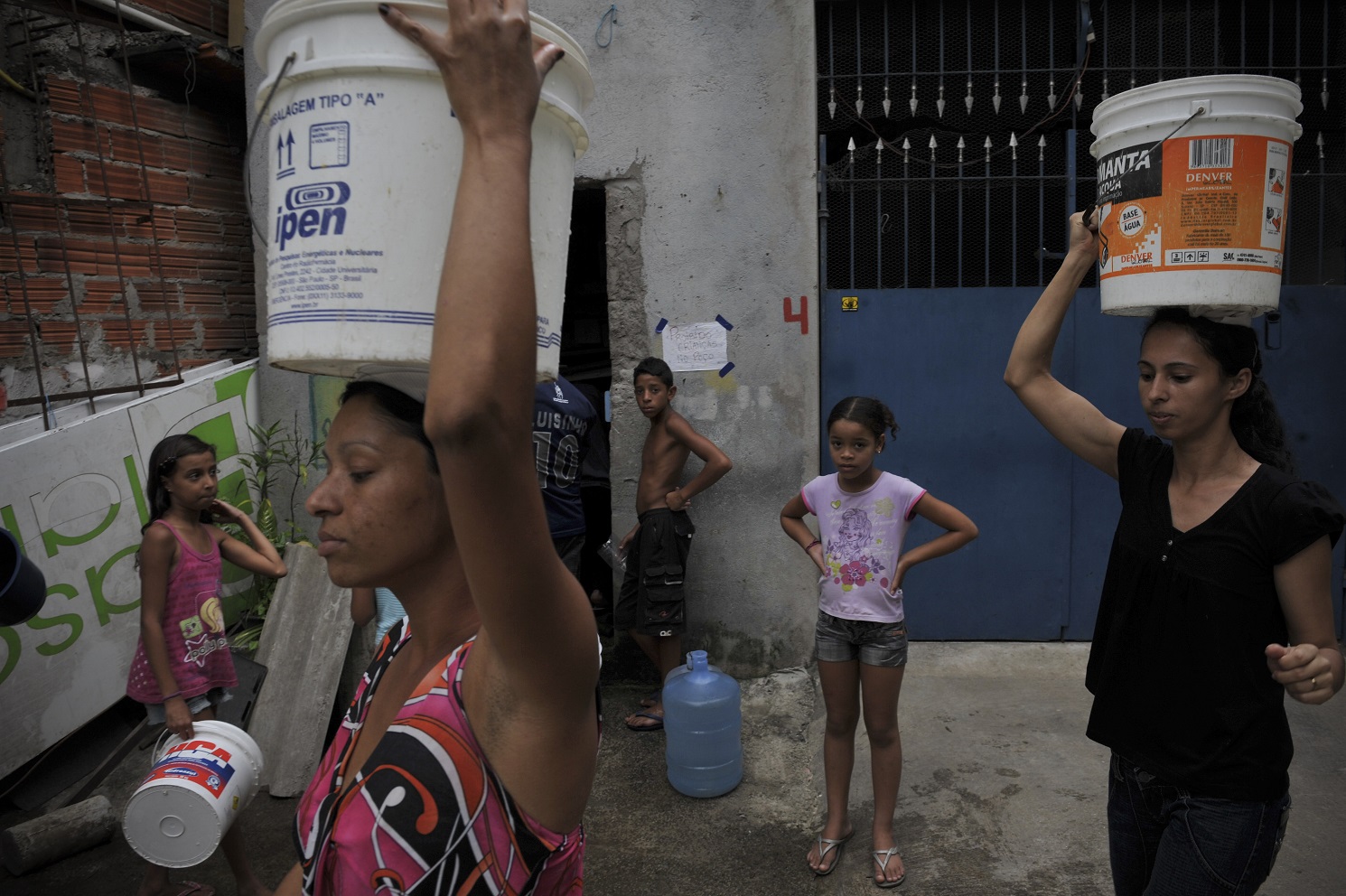 Onde estão as mulheres no Saneamento?