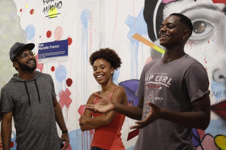 ONG Arteiros, da Cidade de Deus. Foto de Divulgação