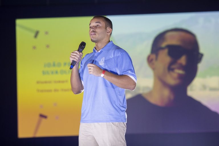 João Pedro conheceu o Ismart quando tinha seis anos de idade. Hoje é engenheiro, formado pelo Instituto Militar de Engenharia. Foto Divulgação