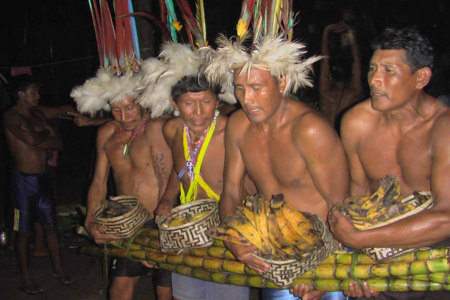 Povo Waimiri-Atroari. Foto do arquivo Waimiri-Atroari