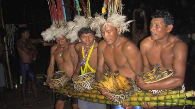 Povo Waimiri-Atroari. Foto do arquivo Waimiri-Atroari