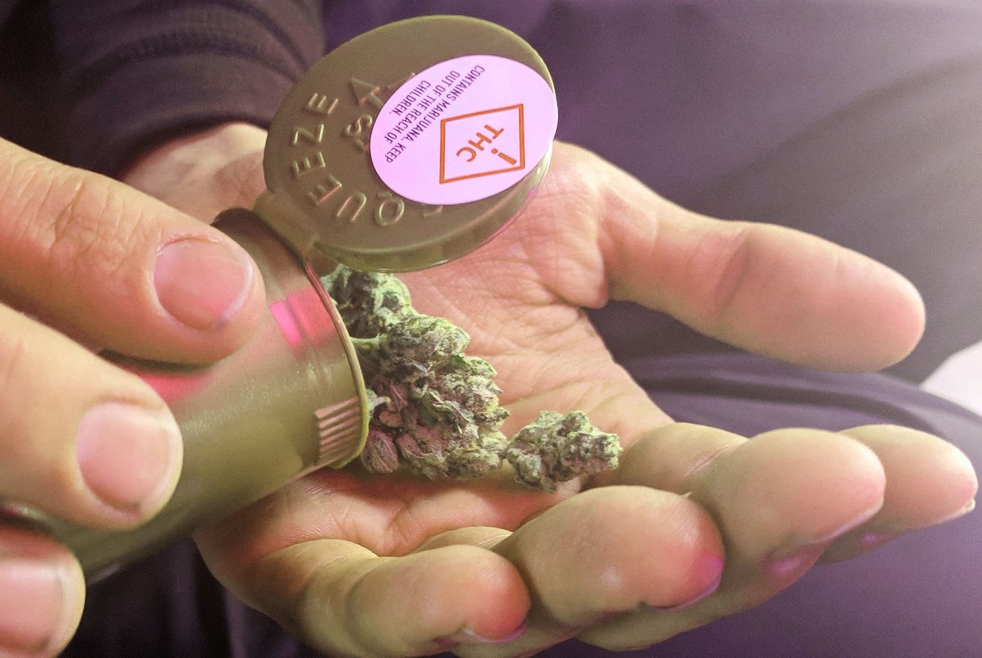 A lei obriga os produtores a indicar na embalagem as informações sobre o teor de THC (tetraidrocanabinol). Foto Wikimedia Commons