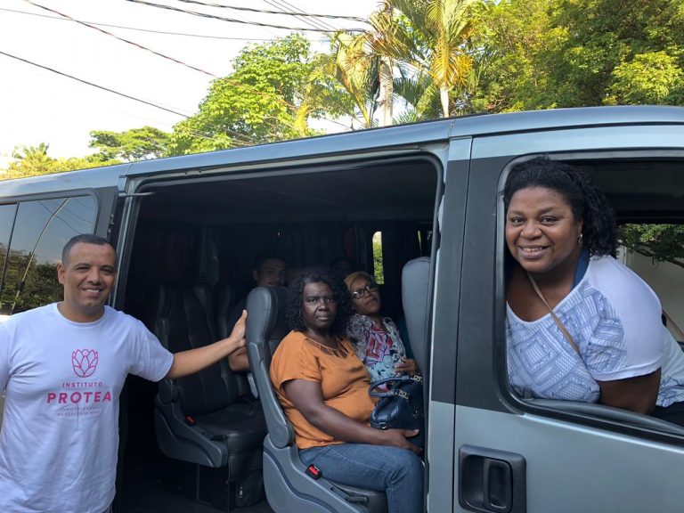 PROTEA MAPA DAS ONGS