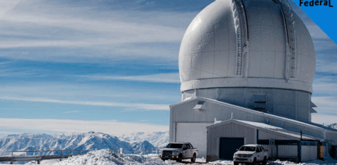 As observações do projeto Canga são feitas pelo Soar, um dos telescópios mais modernos (Foto divulgação)
