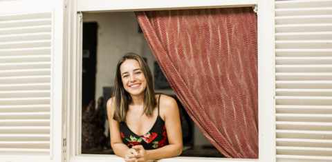 Natália Pietzsch, 30 anos, engenheira ambiental e proprietária de duas empresas de reciclagem e compostagem: empreendedora com propósito (Foto: Divulgação)