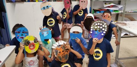 ONG Arte-Educação. Foto de Divulgação