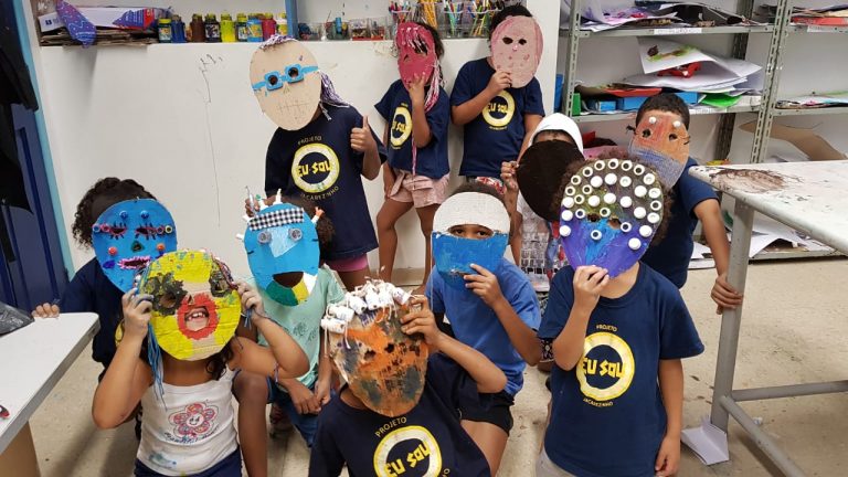 ONG Arte-Educação. Foto de Divulgação