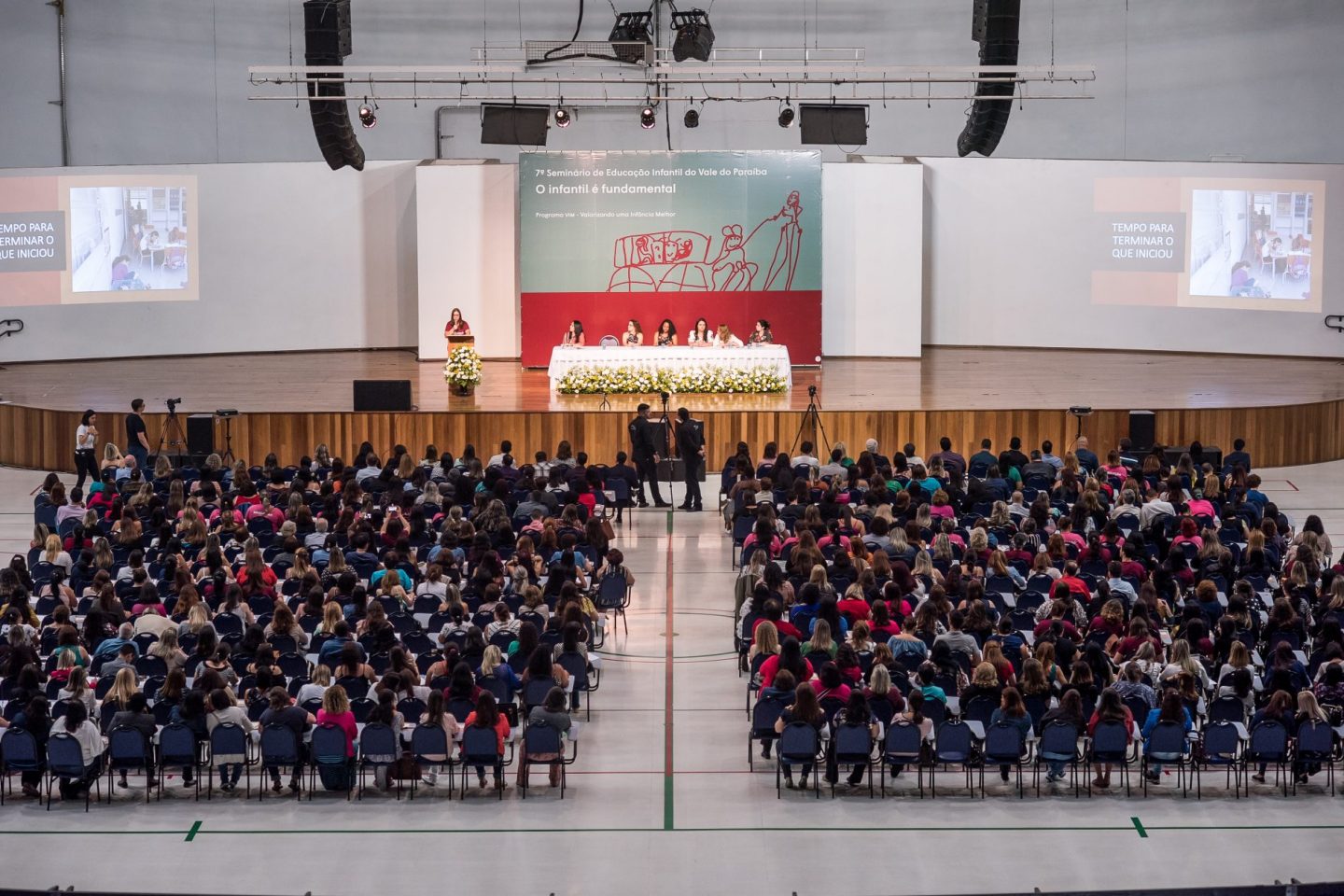 Professores da FLUPP. Foto de Divulgação