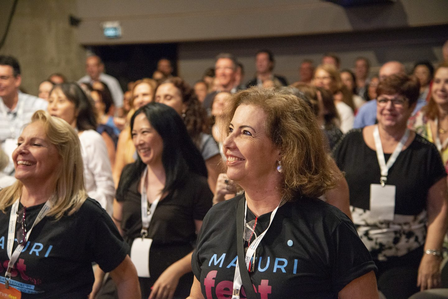 Público alvo do Maturisjob. Foto de Divulgação