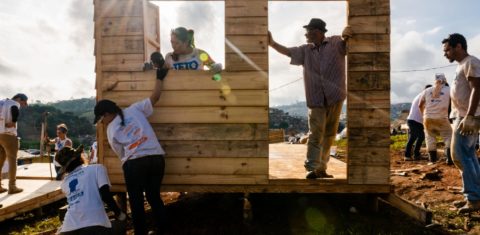 ONG TETO. Foto de divulgação