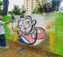 Arte: a porta de saída da rua