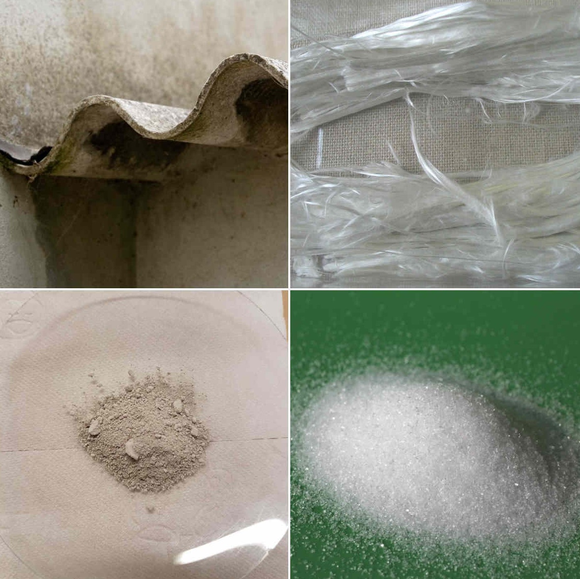 Pela solução desenvolvida pela UFPR, telhas de fibra de cimento com amianto entram em processo de moagem industrial permitindo que os componentes nocivos sejam destruídos (Foto: UFPR/Divulgação)