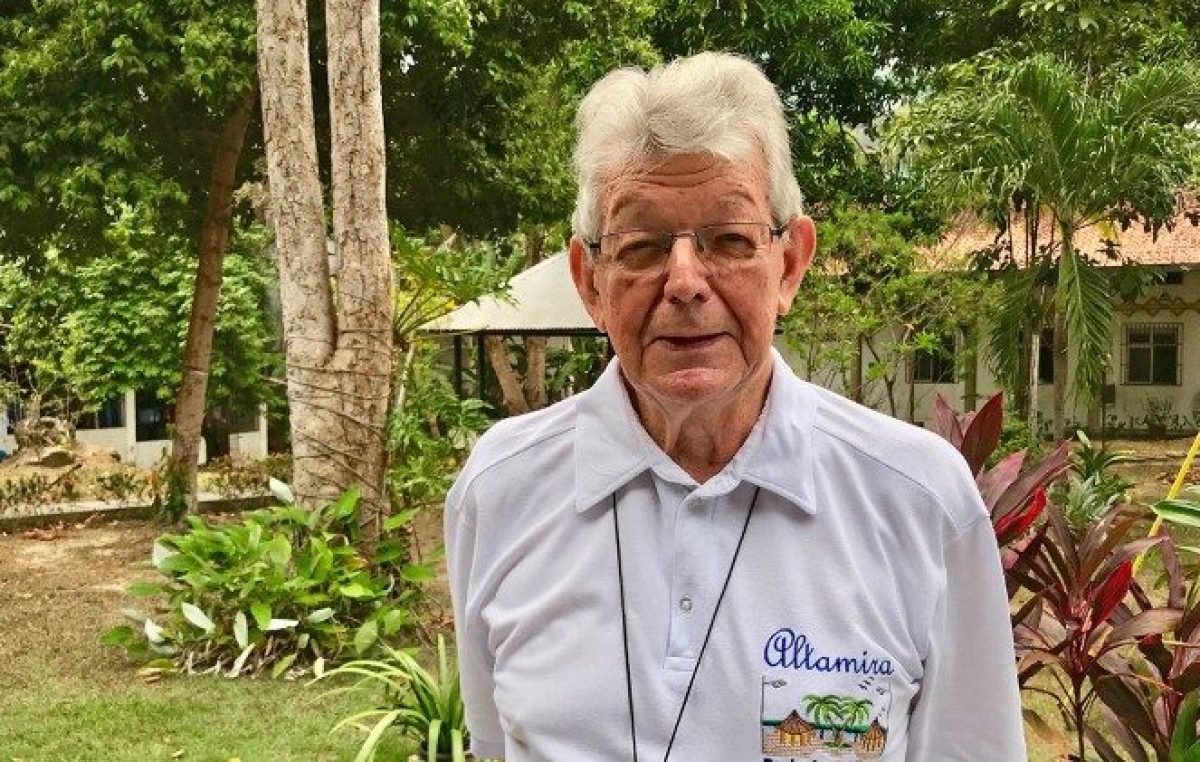 Dom Erwin Kräutler, bispo emérito do Xingu: "Ninguém nunca pensou que a Amazônia deve ser internacionalizada ou qualquer coisa do gênero. Aqui nunca pensamos isso, muito menos os bispos" (Foto: CNBB)