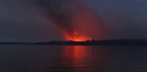 O incêndio aconteceu em um momento em que Alter do Chão passava por uma fase especial, com um movimento crescente de turistas. Foto Emi Okada Pereira