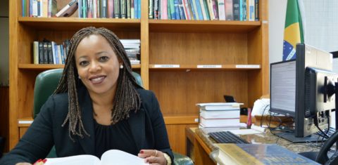 Adriana Cruz, da 5ª Vara Federal Criminal do Rio de Janeiro: "A quantidade de mulheres negras em todos os 93 tribunais do Brasil não chega a cem. Foto Divulgação