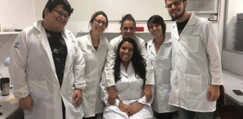 Laboratório da UFRJ. Foto de Divulgação