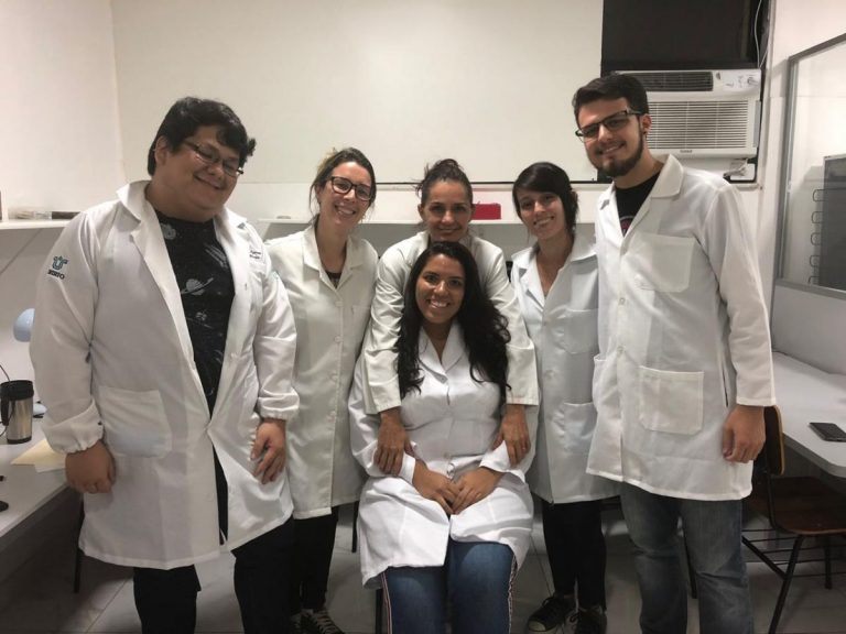 Laboratório da UFRJ. Foto de Divulgação