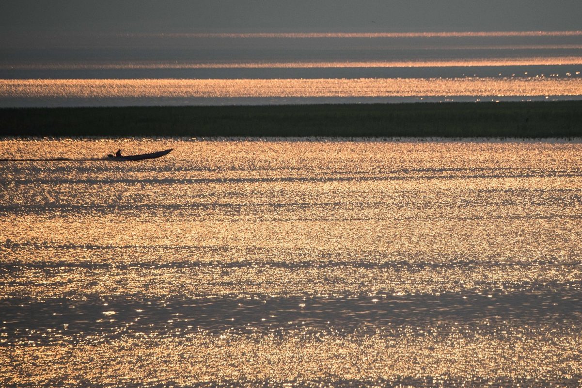 Mesmo em menor número, a Bacia do Rio Negro também tem suas histórias de invasões e conflitos. Foto Christophe Simon/AFP