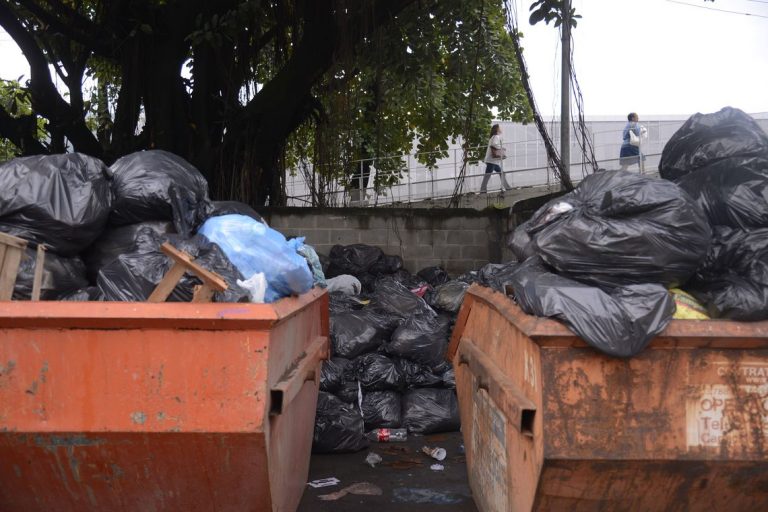 Lixo acumulado e sem destinação correta: índice de limpeza urbana mostra desigualdade entre regiões e entre cidades grandes e pequenas (Foto: Tânia Rêgo/Agência Brasil)