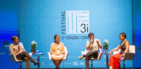 Marcel Gomes, da ONG Repórter Brasil: "Várias marcas famosas tiveram envolvimento com trabalho escravo. Não basta apenas monitorar e mostrar o que está acontecendo". Foto Lauro Neto