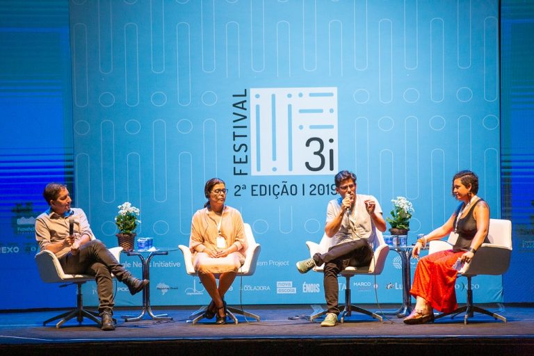 Marcel Gomes, da ONG Repórter Brasil: "Várias marcas famosas tiveram envolvimento com trabalho escravo. Não basta apenas monitorar e mostrar o que está acontecendo". Foto Lauro Neto