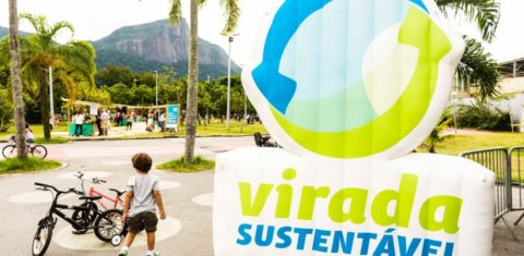 Virada Sustentável em sua terceira edição no Rio de Janeiro: fórum com 80 especialistas e mais de 400 atividades (Foto: Divulgação)