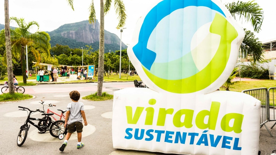 Virada Sustentável em sua terceira edição no Rio de Janeiro: fórum com 80 especialistas e mais de 400 atividades (Foto: Divulgação)