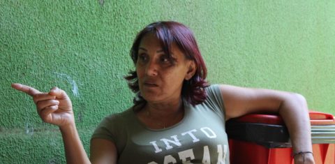 Francisca Sena, a Nica, e a promessa de abrigar pessoas após 14 anos na rua: “Eu me vejo no lugar deles e entendo a rejeição” (Foto: André Giusti)