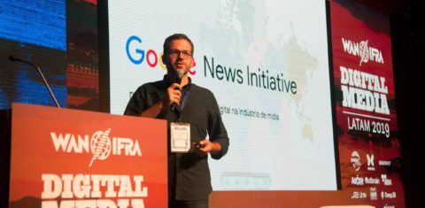 Apresentação dos vencedores do Google News Initiative 2019