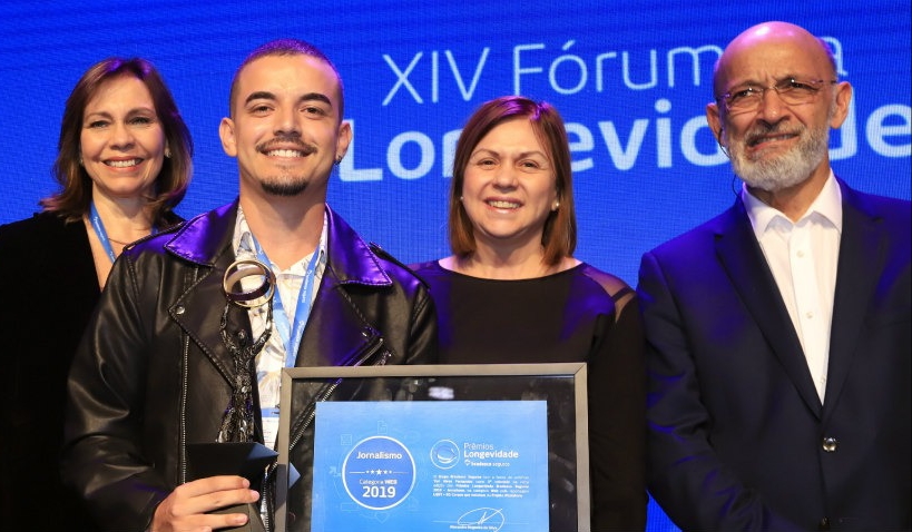 #Colabora vence Prêmio Longevidade Bradesco com série LGBT+60