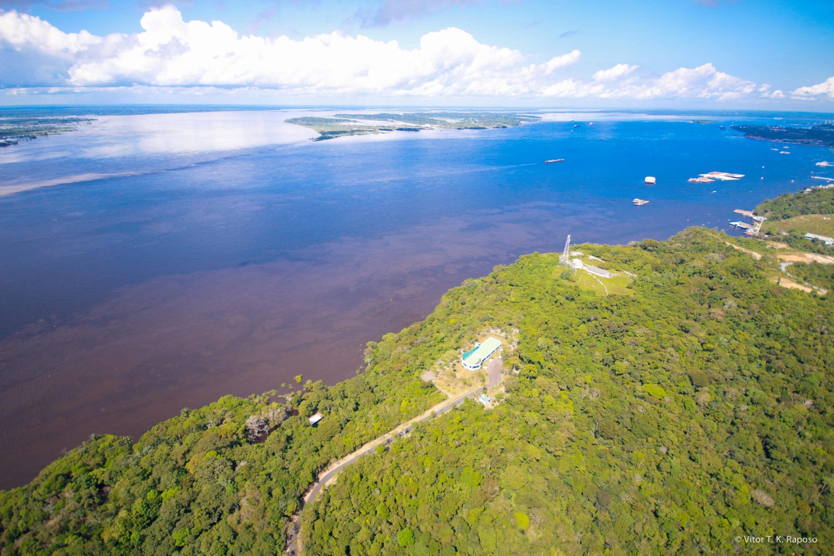 Sede do Centro de Pesquisas e Estudos Ambientais do Amazonas , na Reserva de Patrimônio Natural Dr. Daisaku Ikeda: banco de sementes e projetos de educação ambiental (Foto: Divulgação)