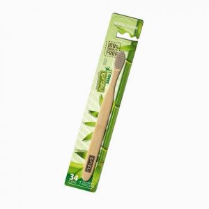 Escova De Dente De Bambu Orgânico Natural, R$ 24,50 (Foto: Divulgação)
