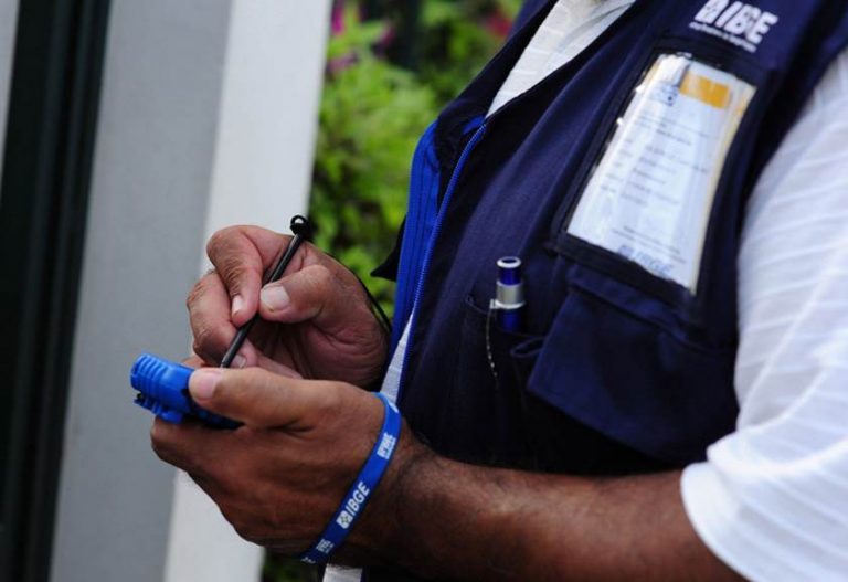 A operação censitária de 2020 vai envolver o trabalho de cerca de 200 mil recenseadores, além de supervisores e técnicos do IBGE. Foto Divulgação