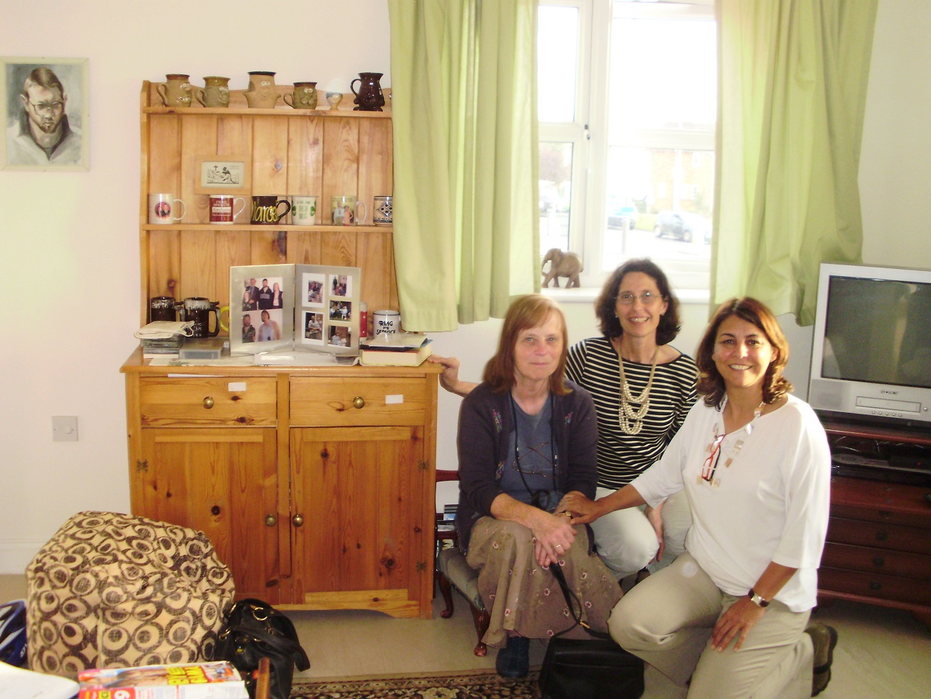 A equipe do Instituto JNG durante a visita ao projeto Ability Housing, em Londres, em 2011. Foto Divulgação
