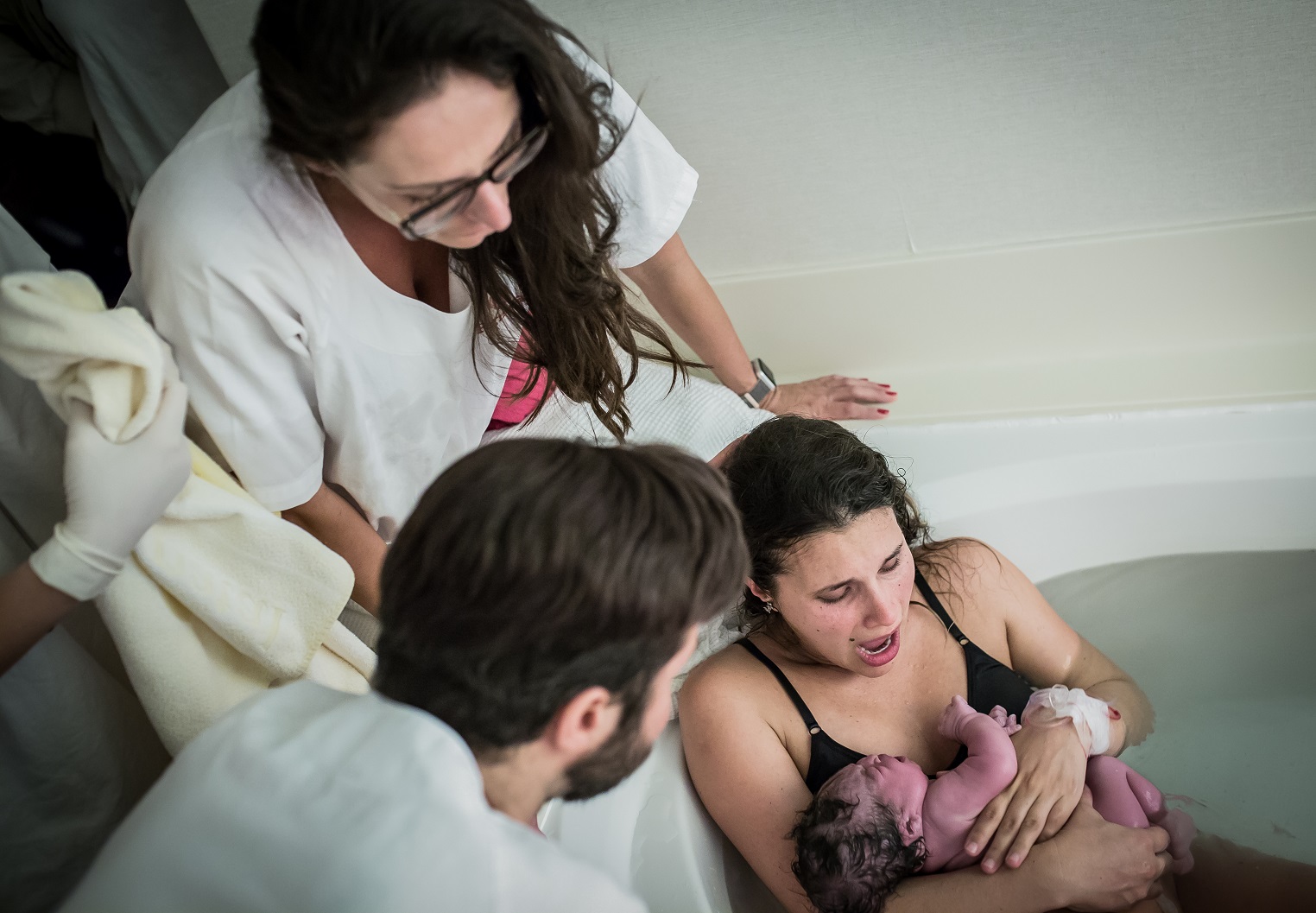 Anna Beatriz: "O parto não é um procedimento médico. O parto é um procedimento natural, fisiológico". Foto Débora Silveira