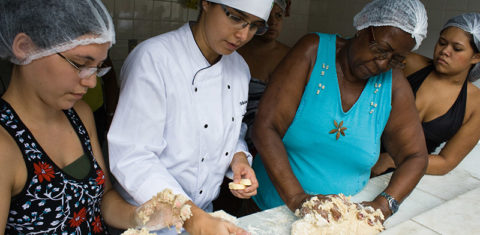 Maré de Sabores: trabalho que empodera e leva sustento à família (Foto Divulgação)