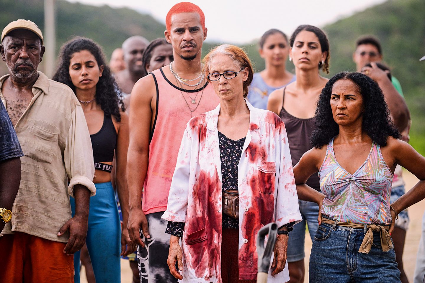 Cena de Bacurau: para o diretor do Festival de Gotemburgo, Jonas Holberg, filme de Kleber Mendonça e Juliano Dornelles é o símbolo “da guerra cultural em andamento” no Brasil (Foto: Victor Jucá/Divulgação)