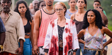 Cena de Bacurau: para o diretor do Festival de Gotemburgo, Jonas Holberg, filme de Kleber Mendonça e Juliano Dornelles é o símbolo “da guerra cultural em andamento” no Brasil (Foto: Victor Jucá/Divulgação)