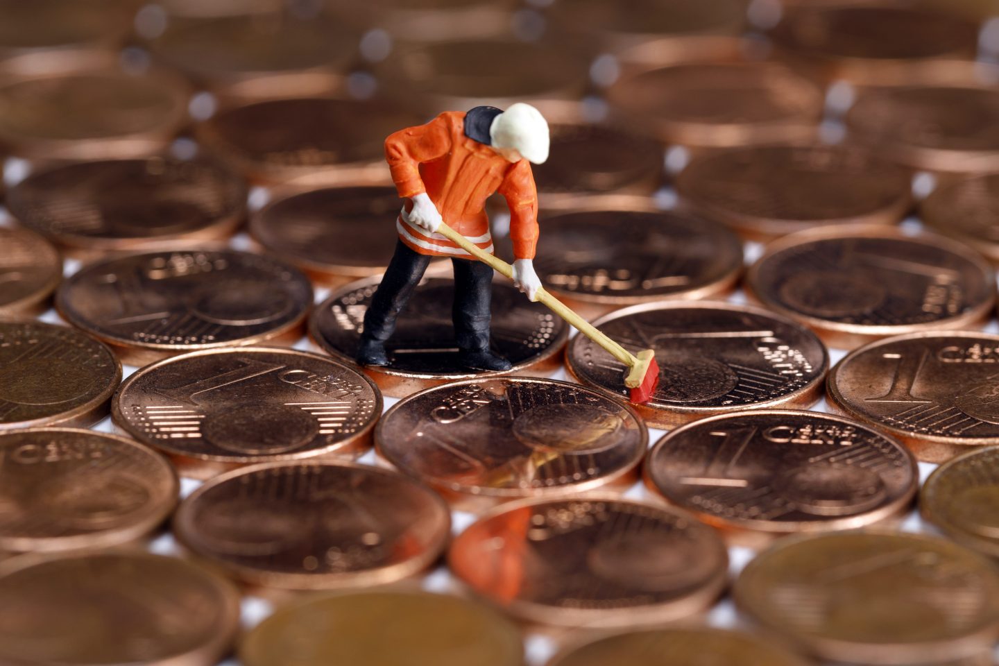 Moedas americanas. Foto de Christoph Hardt/ Geister-fotopress/ dpa Picture Alliance/ AFP