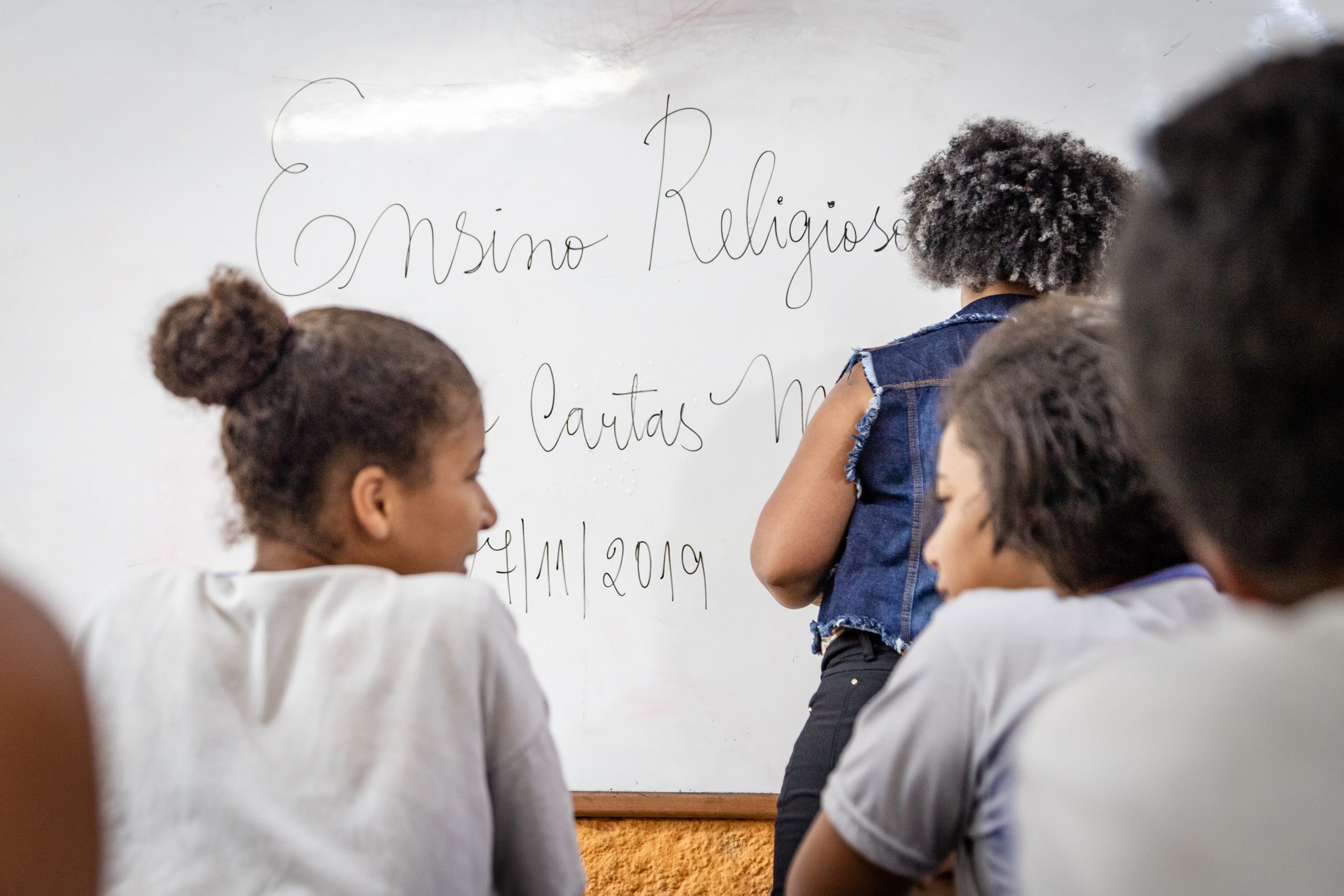 Alunos debatem Intolerância Religiosa em sala de aula