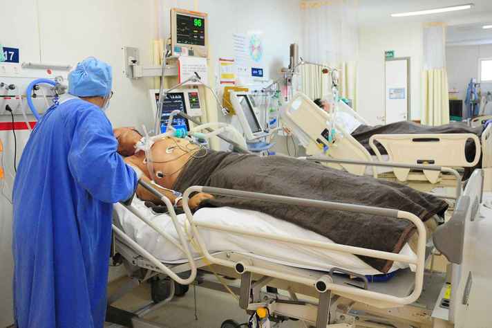 Hospital das Clínicas da UFMG: protocolo para situações extremas (Foto: UFMG)