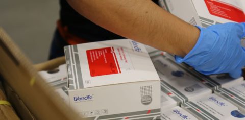 Testes para coronavírus. chegam ao Brasil: pesquisadores da UFSC veem aumento descontrolado de casos no estado e criticam flexibilização de medidas restritivas (Foto: Divulgação/MS)