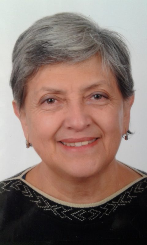 Magda Ruiz, demógrafa colombiana. Foto Arquivo Pessoal