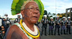 Morte de Paulinho Paiakan alerta para avanço da covid-19 entre indígenas