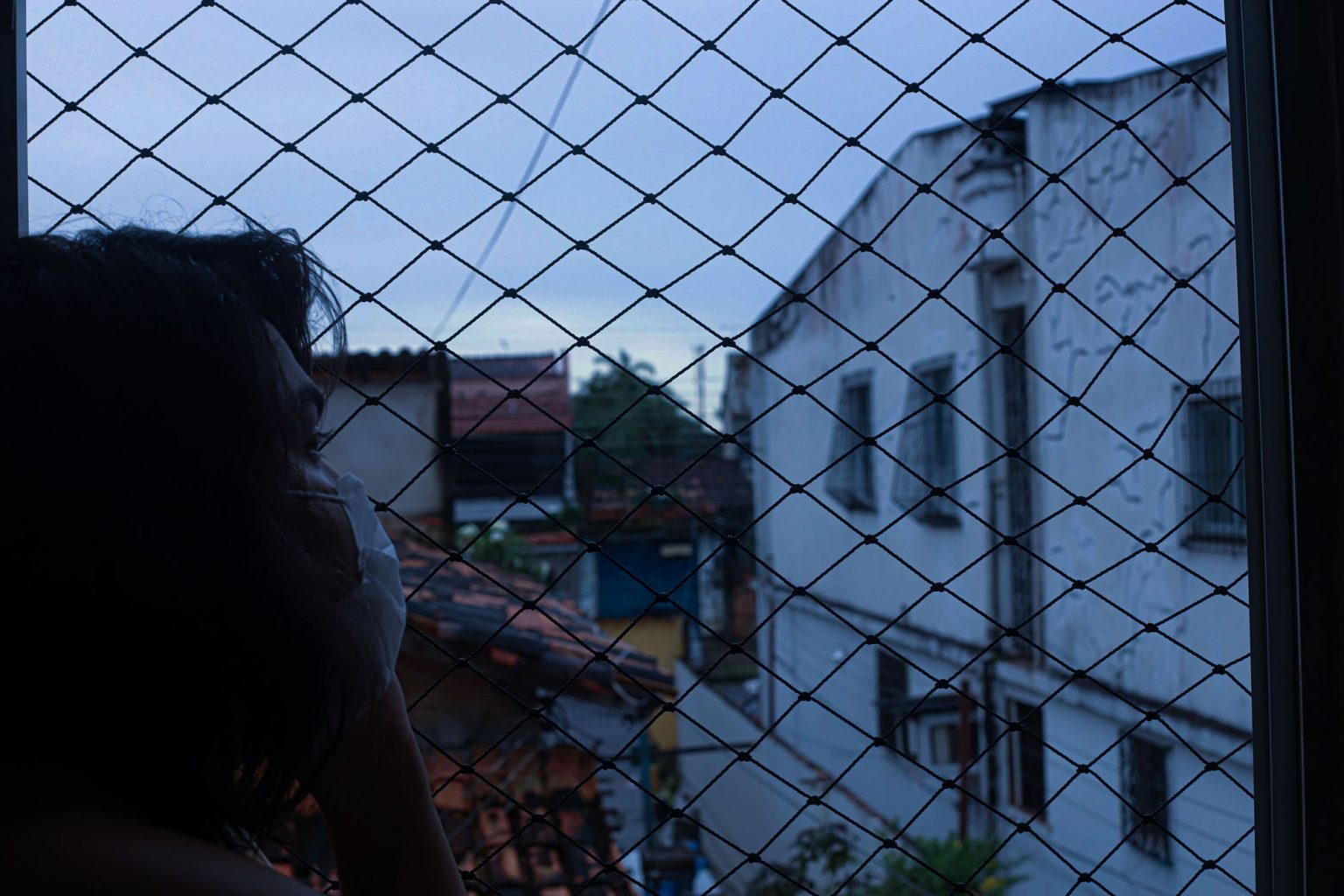 Mulher na pandemia em Belém: processos de violência doméstica contra mulheres no Pará chegou a 5.043 de janeiro a março (Foto: Roberta Brandão/Amazônia Real)